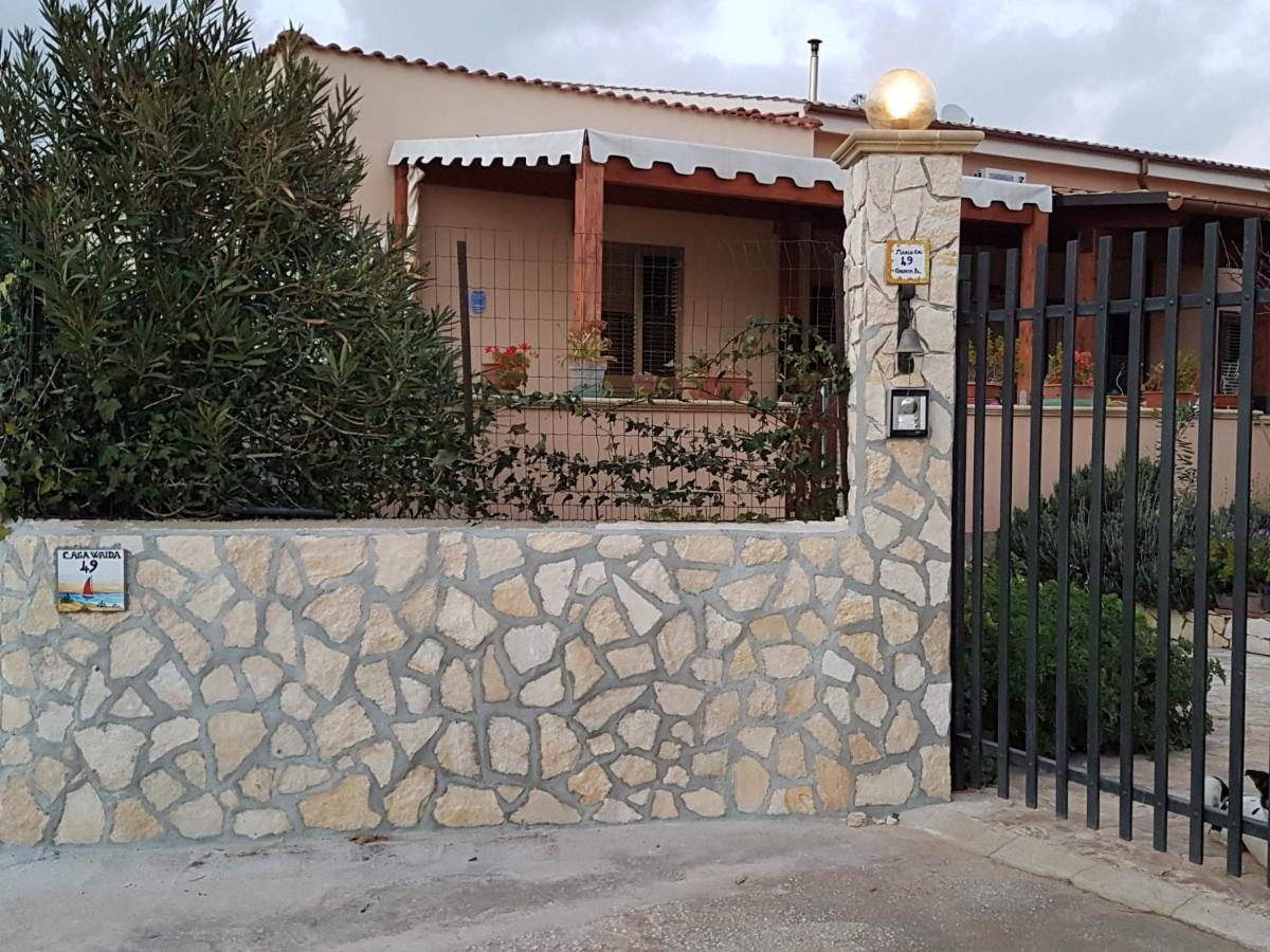 Casa Waida Villa Marinella di Selinunte Eksteriør bilde